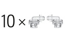 INTERCHANGEABLE SPOUT X8 (10x2)