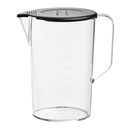 Gobelet de mesure 1l avec couvercle
