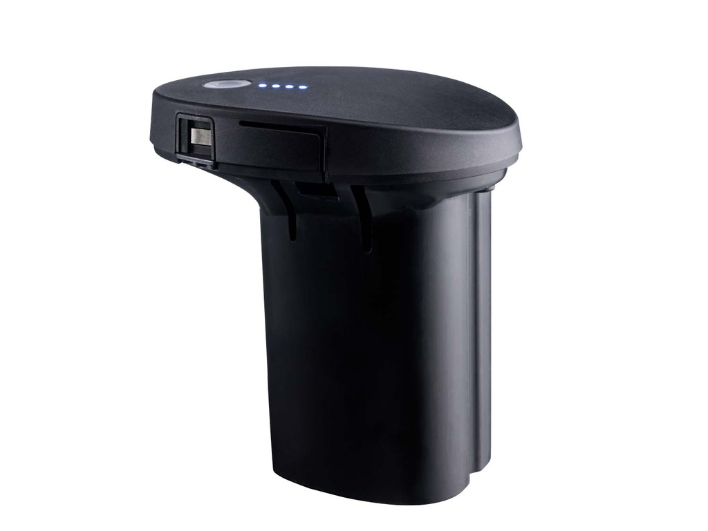 Cordless Batterie Noir