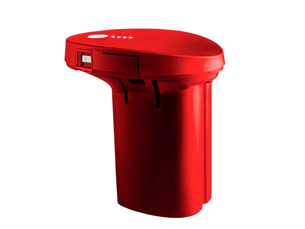 Cordless Batterie Rouge