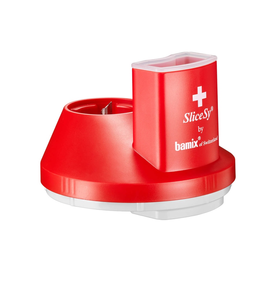 SliceSy® Couvercle Rouge